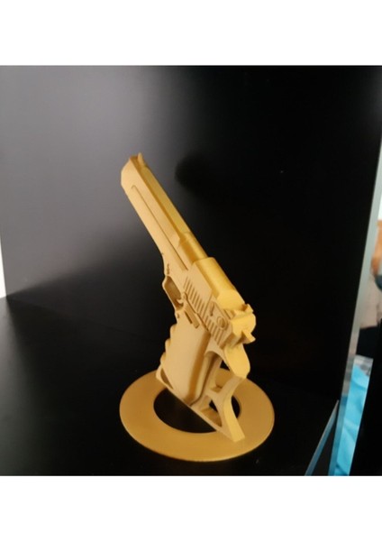 Elite Desert Eagle Deagle Çöl Kartalı Cs Go Oyuncak Silah (Gerçek Boy) 1 Adet