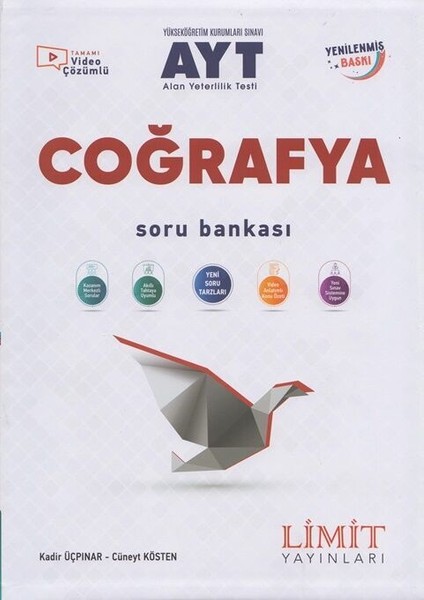 Ayt Coğrafya Soru Bankası Limit