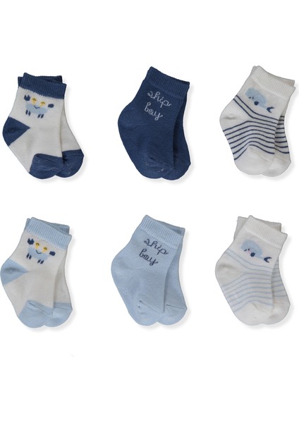 Soket Çorap 3lü (Shıp Boy) S667 0-6m fiyatları