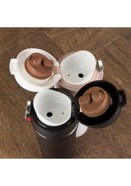 Kişiye Özel Lüks Çelik Termos 450 ml M2