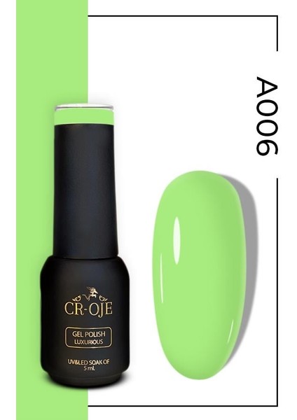 Kalıcı Oje A006 - Açık Yeşil (5 ML) modelleri