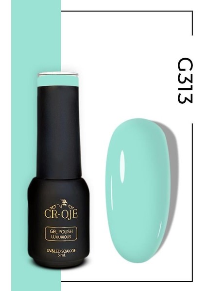 Kalıcı Oje G313 - Su Yeşili ( 5 Ml) modelleri