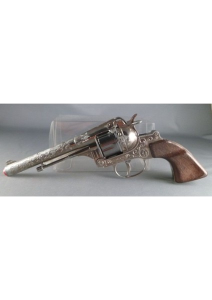 Elite Revolver 8'li Kovboy Koleksiyon Tabancası 8 Li Kapsül Patlatan Tabanca 1 Adet
