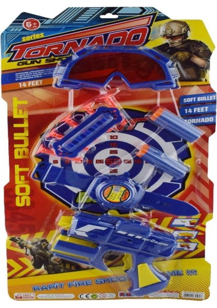Elite Tornado Tabanca Seti 1 Adet