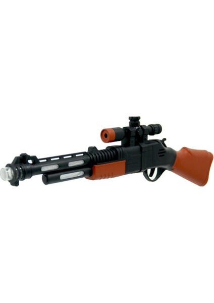 Elite Warrior Işıklı Sesli Silah 1 Adet