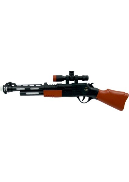 Elite Warrior Işıklı Sesli Silah 1 Adet