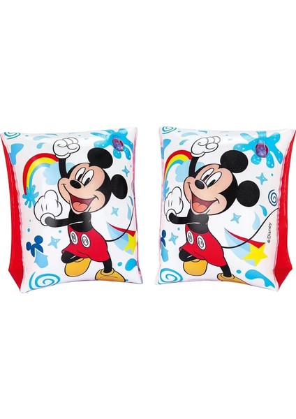 Elite 3+ Yaş Üzeri Minnie Şişme Yüzücü Kolluk - Boyut: 23 x 15 cm 1 Adet