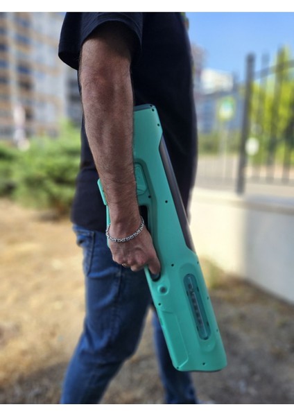 Elite Elektrikli Işıklı Yüksek Basınçlı Atış Yapan Su Tabancası 15 M Atış Atma Menzilli Büyük Boy 60 cm 1 Adet fiyatları