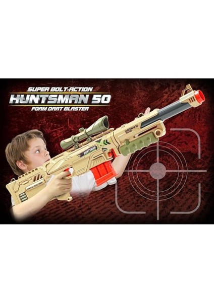Elite 91905 Sun-Silah Huntsman 50 3ın1 Sünger Atan 12 Mermili 1 Adet fırsatları