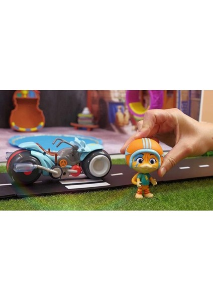 Elite Rainbow 44 Kedi Lampo ve Aracı Oyun Seti 1 Adet
