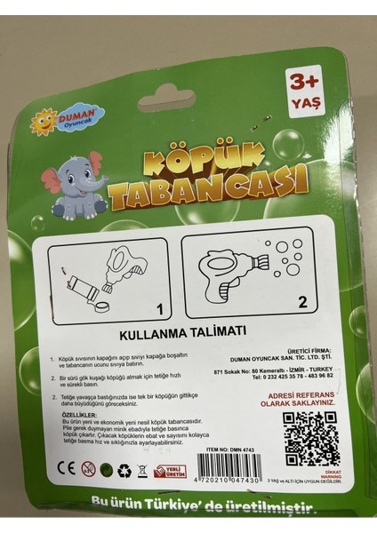 Elite Köpük Tabancası 1 Adet
