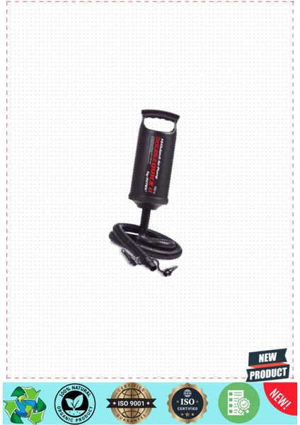 Elite IP68614POMPA 36CM 5 Litre Kız Erkek Çocuk Oyuncakları Eğitici Oyuncaklar 1 Adet