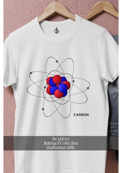 Oversize Karbon Tasarımlı Unisex T-Shirt fiyatları