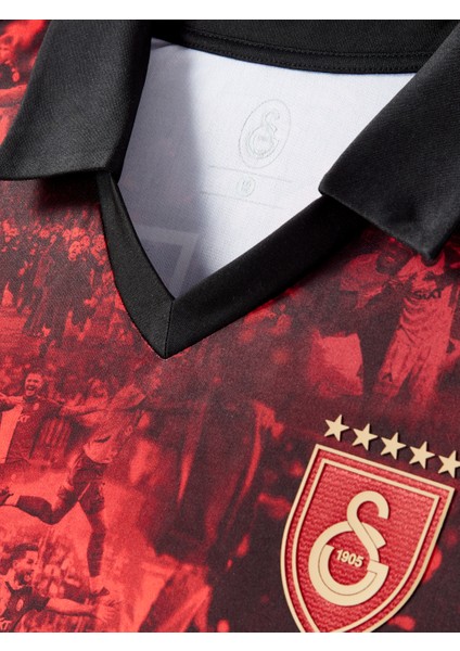 Galatasaray 2025 Şampiyonluk Design Fc T-Shirt E251406