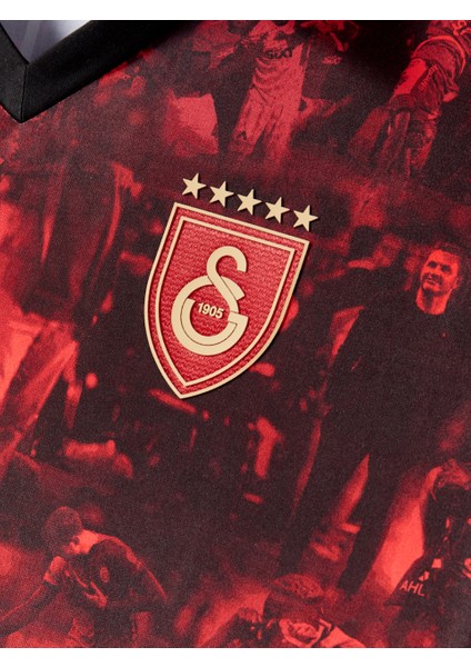 Galatasaray 2025 Şampiyonluk Design Fc T-Shirt E251406