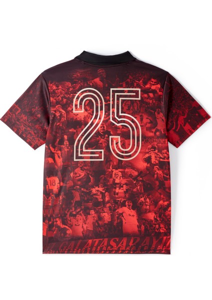 Galatasaray 2025 Şampiyonluk Design Fc T-Shirt E251406