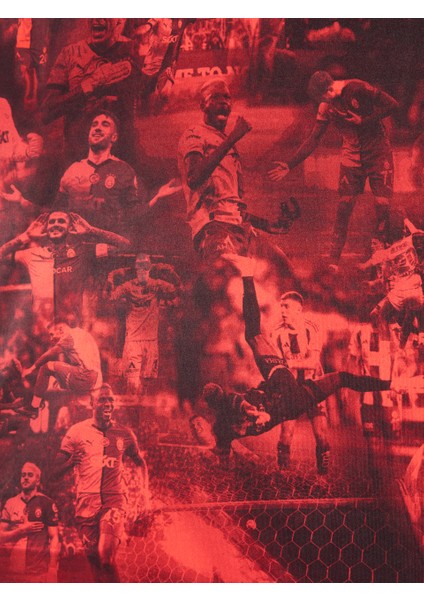 Galatasaray 2025 Şampiyonluk Design Fc T-Shirt E251406