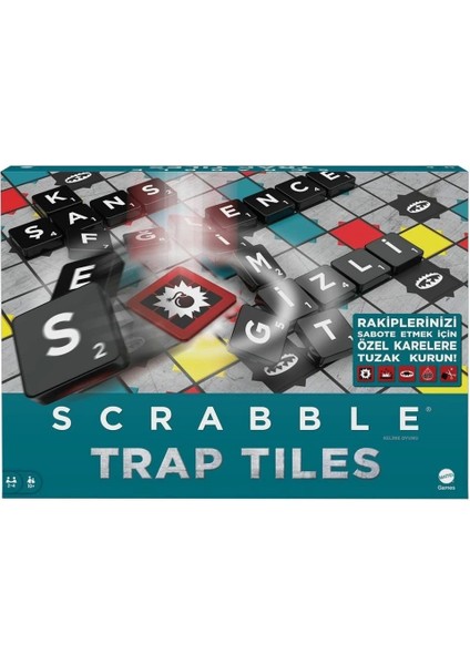 Bfs HMD14 Scrabble Trap Tiles Türkçe