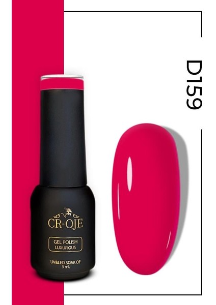 Kalıcı Oje D159- Pembe (5 ML) modelleri