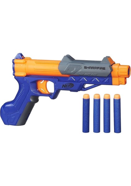 Elite Hasbro Nerf N Strike Sharpfire Delta Blaster 1 Adet