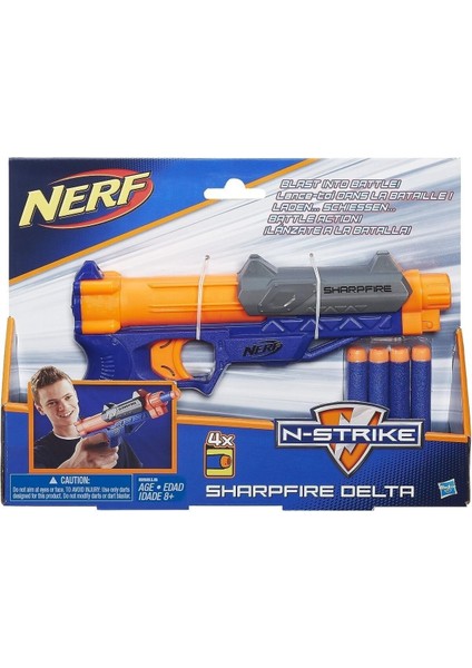 Elite Hasbro Nerf N Strike Sharpfire Delta Blaster 1 Adet