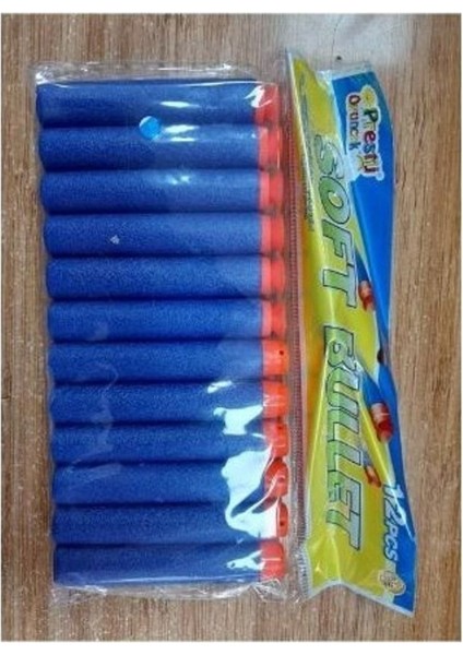 Elite Soft Bullet 12'li Yedek Köpük Mermi 1 Adet