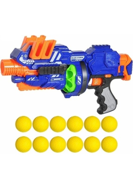 Elite Blaze Storm Yumuşak Top Mermili Dart Tabancası Tam Otomatik Tüfek 1 Adet