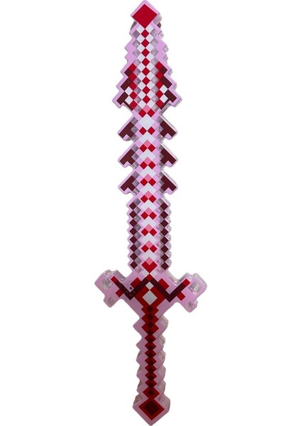 Elite Minecraft Sensörlü Işıklı Sesli Kırmızı Işın Kılıçı 50 cm 1 Adet