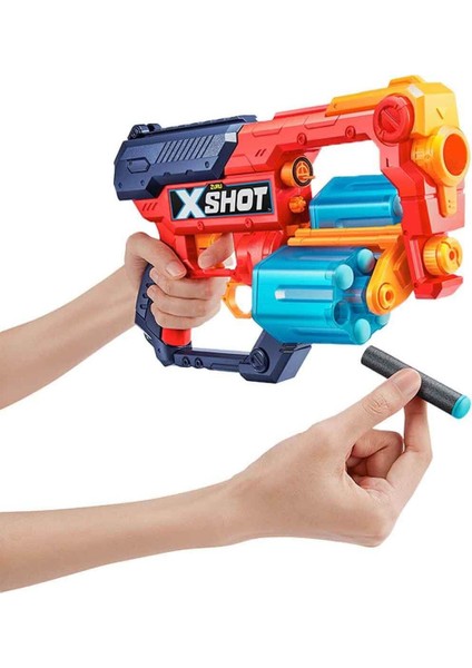 Elite Excel Xcess 16 Mermili Sünger Dart Atan Silah 30 cm 1 Adet fırsatları