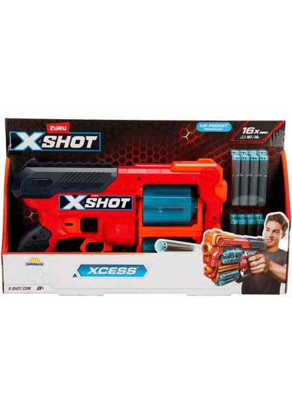 Elite Excel Xcess 16 Mermili Sünger Dart Atan Silah 30 cm 1 Adet indirimleri