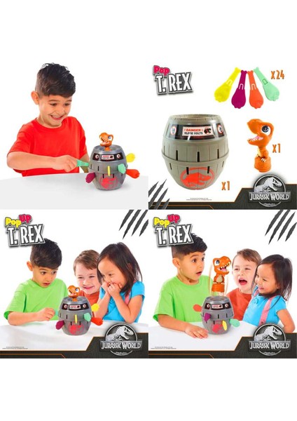 Elite Şakacı Trex TOT73290 4+ 1 Adet