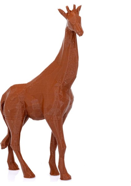 Elite 3D Zürafa Figür Oyuncak 1 Adet
