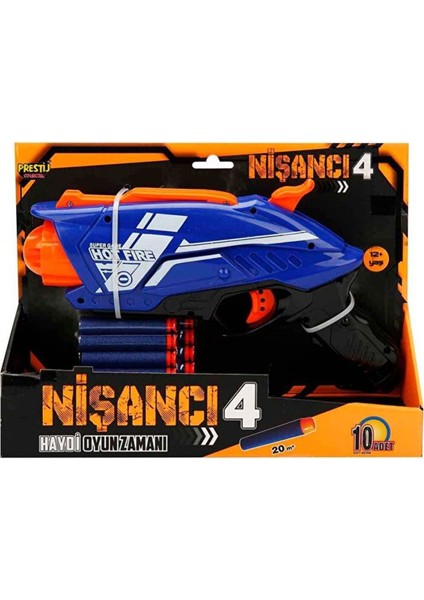 Elite Nişancı 4 Dart Fırlatıcı 1 Adet