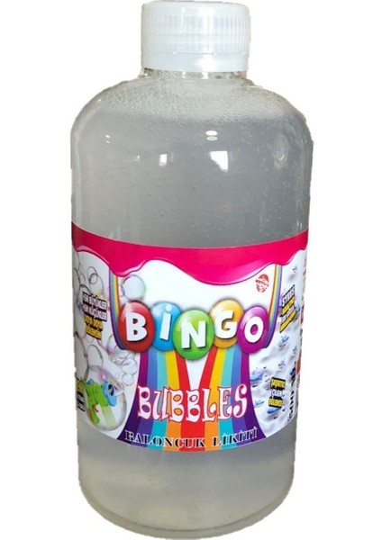 Elite Köpük Çıkarma Suyu Baloncuk Sıvısı Köpük Tabancası Baloncuk Likiti 500 ml Yoğun Formül 1 Adt 1 Adet