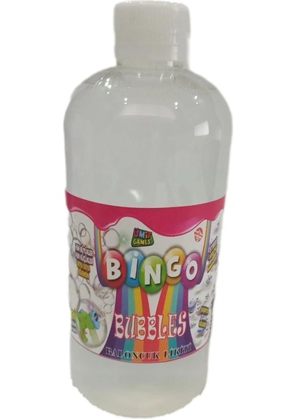 Elite Köpük Çıkarma Suyu Baloncuk Sıvısı Köpük Tabancası Baloncuk Likiti 500 ml Yoğun Formül 1 Adt 1 Adet
