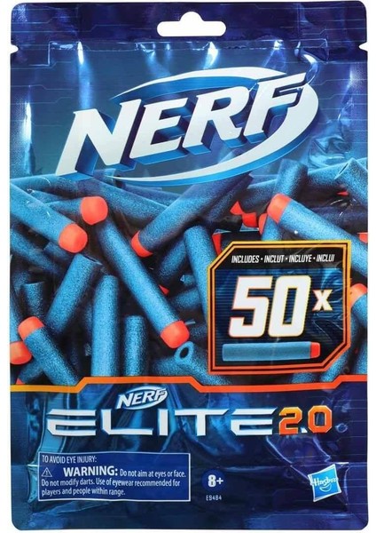 Elite Elite Yedek Mermi 50LI Paket 1 Adet
