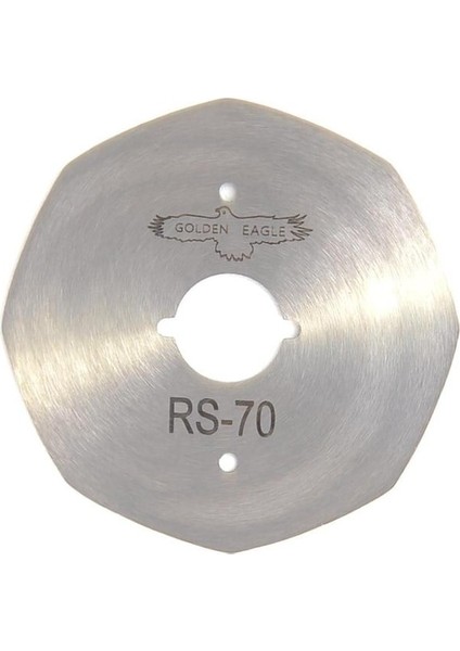 Yuvarlak Kesim Motor 8 Köşe Bıçak / Rs-70(8)