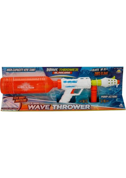 Elite Wave Thrower Su Tabancası - Turuncu 1 Adet