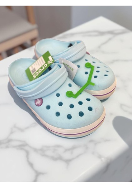 Crocs Crocband Unisex Terlik -Mavi
