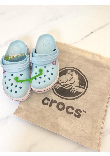 Crocs Crocband Unisex Terlik -Mavi modelleri