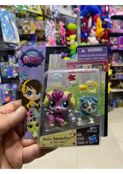Elite Littlest Pet Shop Miniş %100 Koleksiyon Model 1 Adet