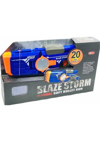 Elite Blaze Yumuşak Sünger Atan Dart 1 Adet