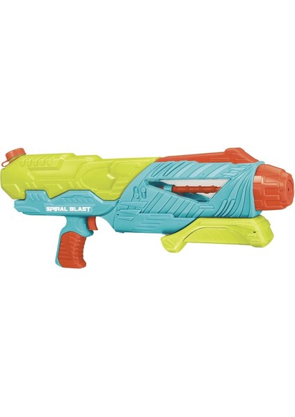 Elite Water Warriors Spiral Blast Büyük Pompalı Su Tabancası 1 Adet