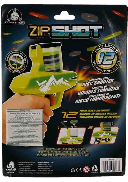 Elite Zip Shot Disk Silah 1 Adet fiyatları