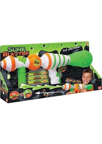 Elite Slime Blaster - Slime / Su Tabancası 1 Adet