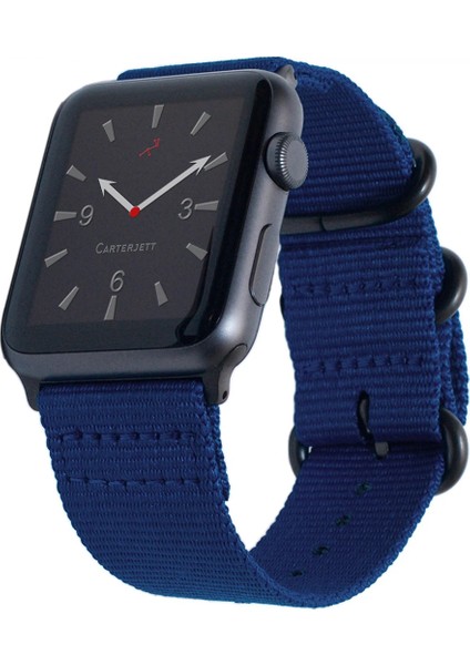 Ally Apple Watch 7-8 41MM 6-5-4 40MM Nylon Kayış 3 Tokalı 3-2-1 38MM-(5775) - FKU4622-1136 fiyatları