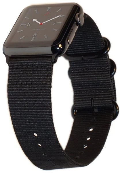 Ally Apple Watch 7-8 41MM 6-5-4 40MM Nylon Kayış 3 Tokalı 3-2-1 38MM-(5775) - FKU4622-1136 indirimleri