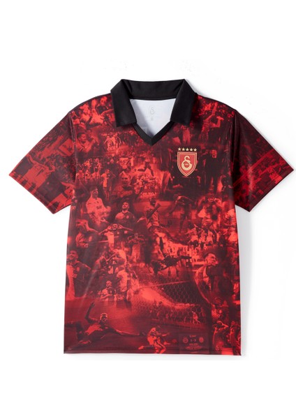 Galatasaray 2025 Şampiyonluk Design Fc T-Shirt E251406