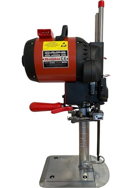 Dik Kumaş Kesim Motoru 1600W Kırmızı-Siyah Kafa (Hız Ayarlı) / PLS-988 10inç fiyatları
