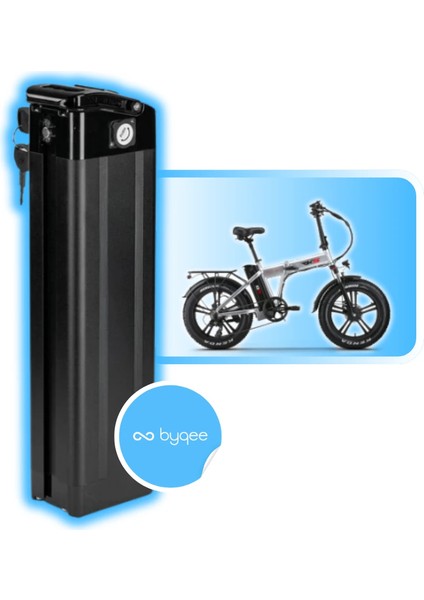 XS75 Premıum Elektrikli Bisiklet Batarya - 48 V - 15 Ah ( Pil: DMEGC, Sağlık: >%100 )